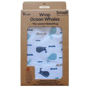 100% Cotton Interlock Baby Wrap Swaddle