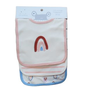 100% Cotton Interlock Bib