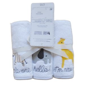 Woven Terry Washcloth