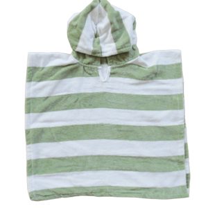 100% Cotton Woven Terry Ponchos