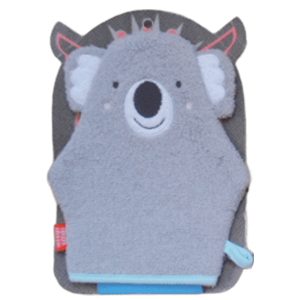 100% Cotton Woven Terry Bath Mitten