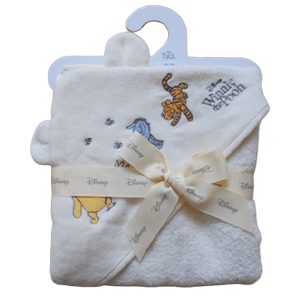 100% Cotton Woven Terry Hooded Towel