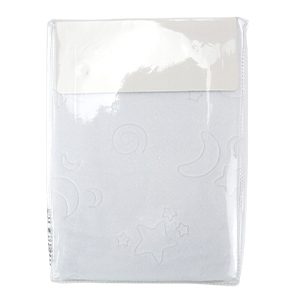 100% Poly Embossed Non-Woven Fleece Change Pad