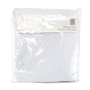 100% Poly Embossed Non-Woven Fleece Change Pad
