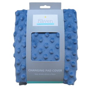 100% Poly Valboa Changing Pad Cover