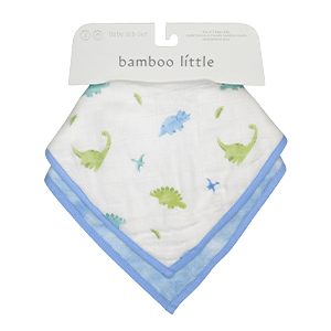 70% Viscose 30% Cotton Muslin Bib