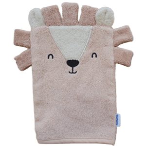 80% Cotton 20% Poly Knit Terry Bath Mitten