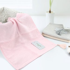 Bamboo/Cotton Muslin Kid's Towel