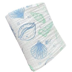 Cotton 6-ply Muslin Quilt with Negative Oxygen Ions