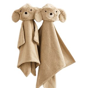 Coral Fleece Hand Towel