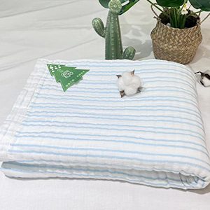 Cotton 6-ply Muslin Blanket with Negative Oxygen Ions