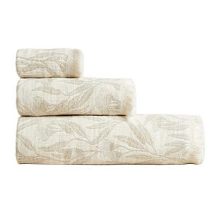Jacquard Muslin Bath Towel Set