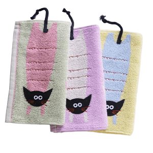 Kid's Towel with Embroidery