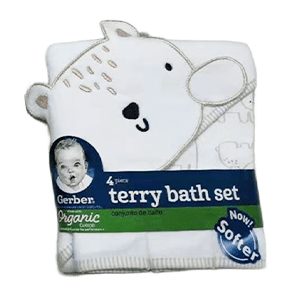 Polyester Fabric Bath Set