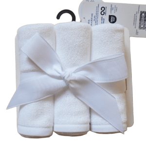 Knit Terry Washcloth