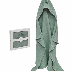 Muslin Hooded Towel