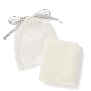 Non-twist Woven Terry Washcloth