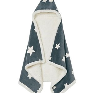 Plush Hooded Towel