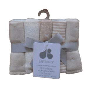Polyester Fabric Washcloth