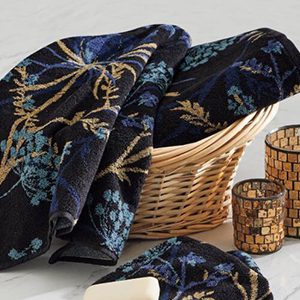 Printed Bath Towel Set