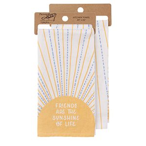 Printed Muslin Kitchen Towel