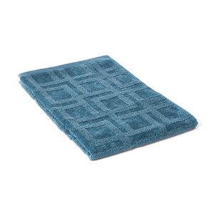 Solid Jacquard Velour Terry Kitchen Towel