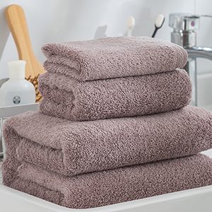 Solid Stain Bath Towel