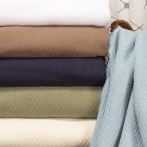 Solid Woven Blanket
