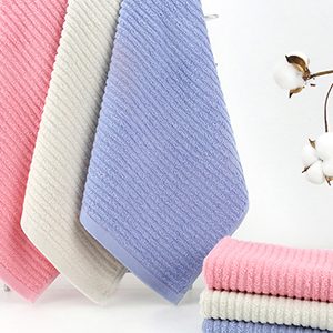 Solid Woven Terry Washcloth