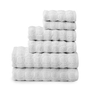 Special Constructional Woven Terry Bath Towel Set