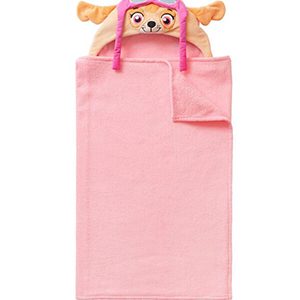 Velour Terry Hooded Towel