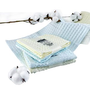 Waffle Bath Towel Set