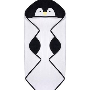 Woven Terry Hooded Towel