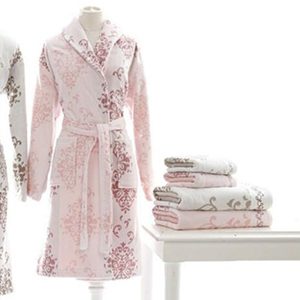 Yarn-dyed Jacquard Bath Robe
