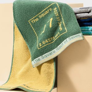 Yarn-dyed Jacquard Sports Towel