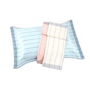 Yarn-dyed Muslin Pillow Towel